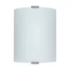 LED lampă, de perete, de tavan, 1 x 60W, E27-es, satinat sticlă, EGLO, GRAFIK, 84028