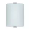 LED lampă, de perete, de tavan, 1 x 60W, E27-es, satinat sticlă, EGLO, GRAFIK, 84028