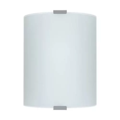 LED lampă, de perete, de tavan, 1 x 60W, E27-es, satinat sticlă, EGLO, GRAFIK, 84028