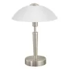EGLO, 85104, SOLO 1, lampă de masă, E14, 1X40W, Yes, IP20, alb