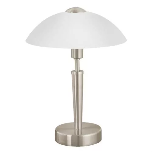 EGLO, 85104, SOLO 1, lampă de masă, E14, 1X40W, Yes, IP20, alb