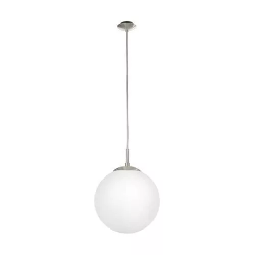 EGLO, 85262, RONDO, lampă suspendată, E27, 1X60W, IP20, alb