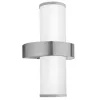 EGLO , 86541 , BEVERLY , fali lámpa , E27 , 2X60W , IP44 , fehér