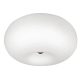 EGLO , 86812 , OPTICA , fali-mennyezeti lámpa , E27 , 2X60W , IP20 , fehér