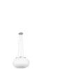 EGLO, 86814, OPTICA, lampă suspendată, E27, 2X60W, IP20, alb