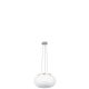 EGLO , 86814 , OPTICA , függeszték , E27 , 2X60W , IP20 , fehér
