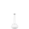 EGLO, 86814, OPTICA, lampă suspendată, E27, 2X60W, IP20, alb