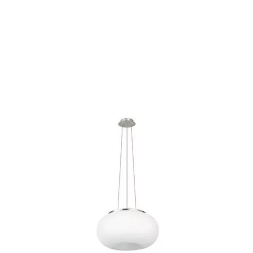 EGLO, 86814, OPTICA, lampă suspendată, E27, 2X60W, IP20, alb