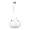 EGLO, 86815, OPTICA, lampă suspendată, E27, 2X60W, IP20, alb