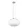 EGLO, 86815, OPTICA, lampă suspendată, E27, 2X60W, IP20, alb