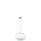 EGLO , 86815 , OPTICA , függeszték , E27 , 2X60W , IP20 , fehér