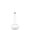 EGLO, 86815, OPTICA, lampă suspendată, E27, 2X60W, IP20, alb