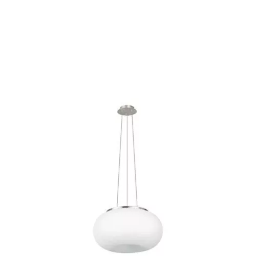 EGLO, 86815, OPTICA, lampă suspendată, E27, 2X60W, IP20, alb