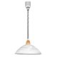 EGLO , 87009 , LORD 2 , függeszték , E27 , 1X60W , IP20 , fehér