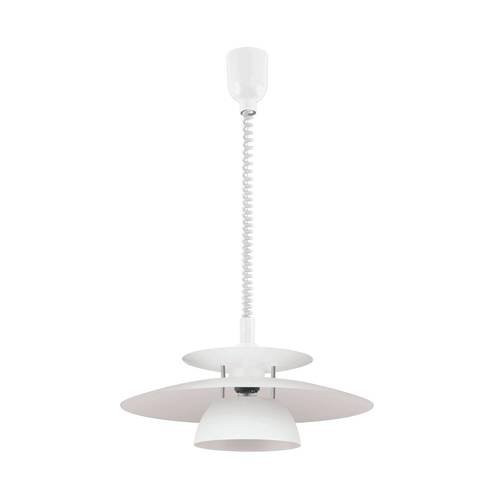 EGLO , 87055 , BRENDA , függeszték , E27 , 1X60W , IP20 , fehér