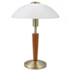 EGLO, 87256, SOLO 1, lampă de masă, E14, 1X40W, Yes, IP20, alb