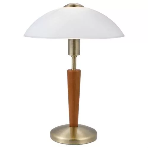 EGLO, 87256, SOLO 1, lampă de masă, E14, 1X40W, Yes, IP20, alb