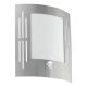 EGLO , 88144 , CITY , fali lámpa , E27 , 1X60W , IP44 , fehér