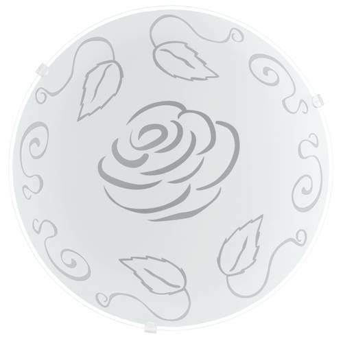 EGLO , 89238 , MARS 1 , fali-mennyezeti lámpa , E27 , 1X25W , IP20 , rózsa mintás