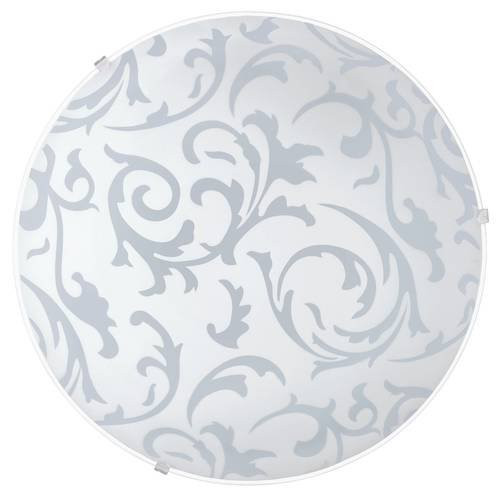 EGLO , 90043 , SCALEA 1 , fali-mennyezeti lámpa , E27 , 1X25W , IP20 , fehér, mintával