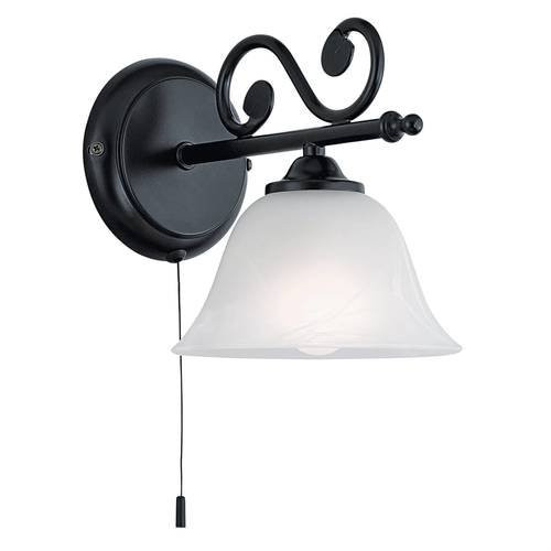 EGLO , 91006 , MURCIA , fali lámpa , E14 , 1X40W , IP20 , fehér