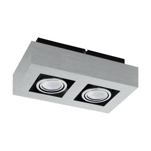 EGLO , 91353 , LOKE 1 , falon kívüli lámpa , GU10 , 2X5W , IP20