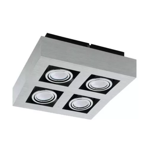 EGLO , 91355 , LOKE 1 , falon kívüli lámpa , GU10 , 4X4,6W , IP20