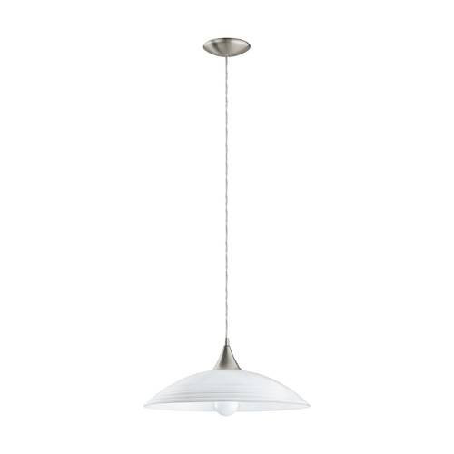 EGLO , 91496 , LAZOLO , függeszték , E27 , 1X60W , IP20 , lakkozott fehér