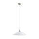 EGLO , 91496 , LAZOLO , függeszték , E27 , 1X60W , IP20 , lakkozott fehér