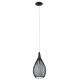 EGLO , 92252 , RAZONI , függeszték , E27 , 1X60W , IP20 , fekete, fehér