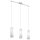 EGLO , 92741 , RIVATO , függeszték , E27 , 3X60W , IP20 , fehér, króm