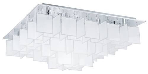 EGLO , 92813 , CONDRADA 1 , mennyezeti lámpa , G9 , 16X18W , IP20 , fehér, átlátszó