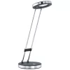 LED lámpatest , asztali , 3 Watt , meleg fehér , fekete-króm , EGLO , GEXO , 93076