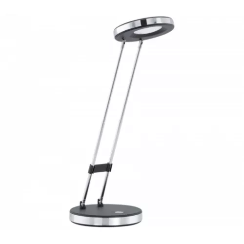 LED lámpatest , asztali , 3 Watt , meleg fehér , fekete-króm , EGLO , GEXO , 93076