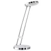 LED lámpatest , asztali , 3 Watt , meleg fehér , fehér-króm , EGLO , GEXO , 93077