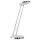 LED lámpatest , asztali , 3 Watt , meleg fehér , fehér-króm , EGLO , GEXO , 93077