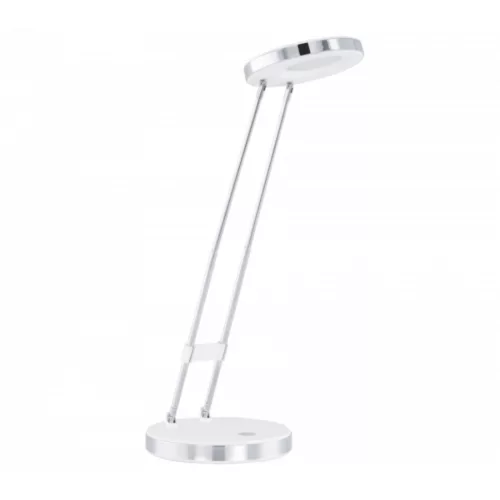 LED lámpatest , asztali , 3 Watt , meleg fehér , fehér-króm , EGLO , GEXO , 93077