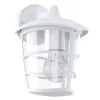 EGLO , 93095 , ALORIA , fali lámpa , E27 , 1X60W , IP44 , átlátszó