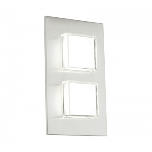 EGLO , 93365 , PIAS , fali lámpa , 3000 K , LED , 2X2,5W , IP44