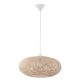 EGLO , 93374 , CAMPILO , függeszték , E27 , 1X60W , IP20 , bézs
