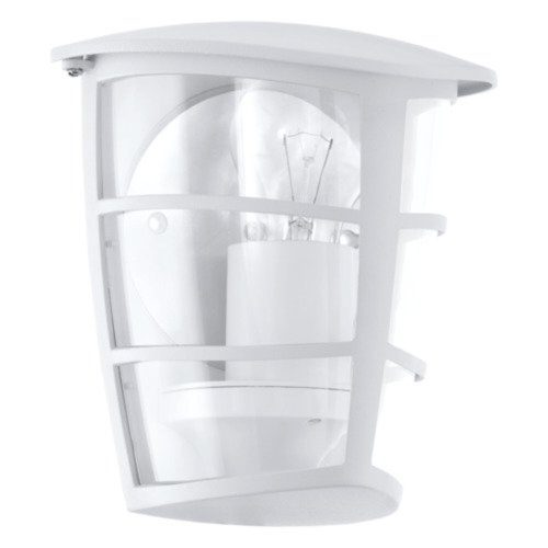EGLO , 93403 , ALORIA , fali lámpa , E27 , 1X60W , IP44 , átlátszó