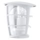 EGLO , 93403 , ALORIA , fali lámpa , E27 , 1X60W , IP44 , átlátszó
