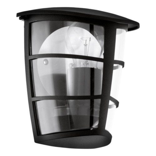 EGLO , 93407 , ALORIA , fali lámpa , E27 , 1X60W , IP44 , átlátszó