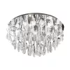 EGLO, 93413, CALAONDA, plafonieră, G9, 7X33W, IP20, transparent