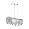 EGLO, 93422, CALAONDA, lampă suspendată, G9, 7X33W, IP20, transparent