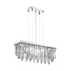 EGLO, 93422, CALAONDA, lampă suspendată, G9, 7X33W, IP20, transparent