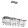 EGLO , 93423 , CALAONDA , függeszték , G9 , 11X33W , IP20 , átlátszó