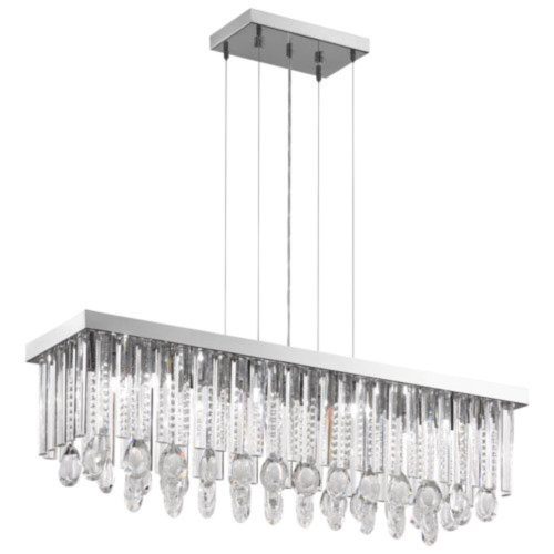 EGLO , 93423 , CALAONDA , függeszték , G9 , 11X33W , IP20 , átlátszó