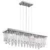 EGLO , 93423 , CALAONDA , függeszték , G9 , 11X33W , IP20 , átlátszó