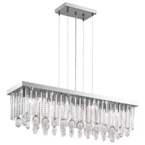 EGLO , 93423 , CALAONDA , függeszték , G9 , 11X33W , IP20 , átlátszó